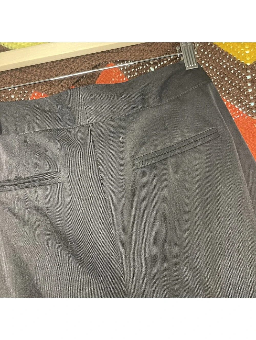 J. Crew Pants Favorite Fit Navy Wool Trousers 2 Career Business Classic Pant